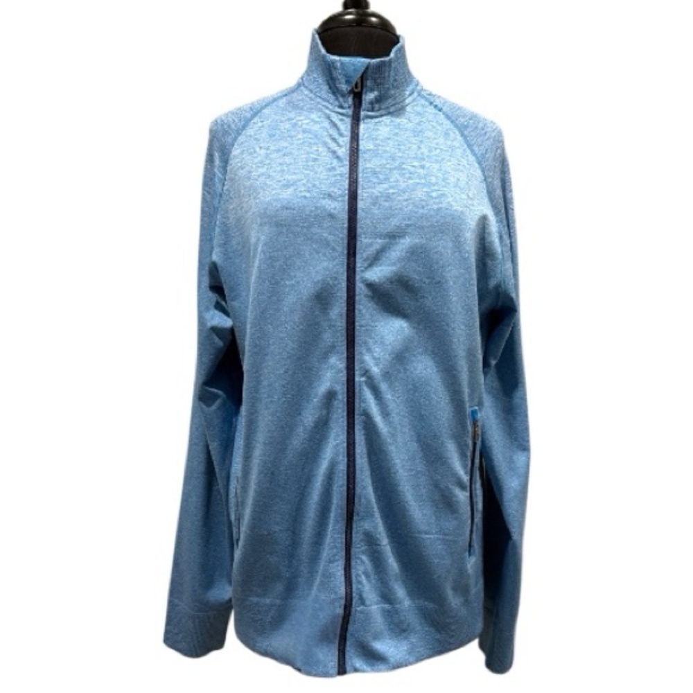 Lululemon Pulse Athletic Performance Full Zip Jacket Men’s Blue